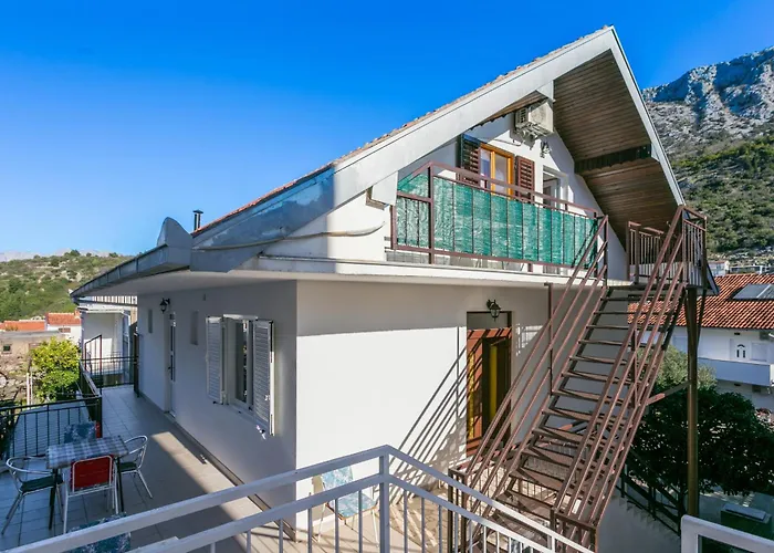 Apartments By The Sea Podaca, Makarska - 2783