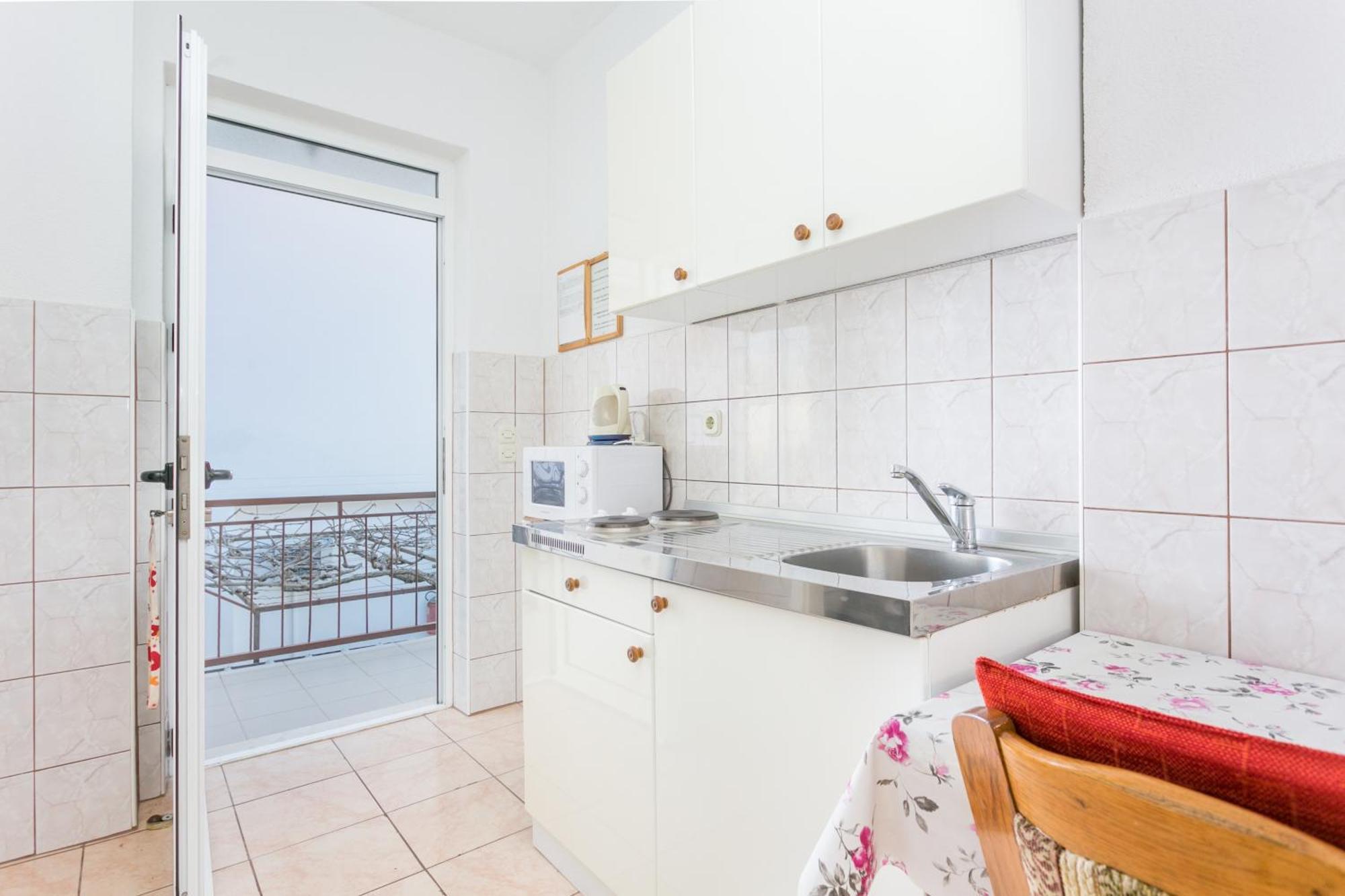 Apartments By The Sea Podaca, Makarska - 2783 Apartment Podaca